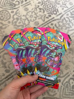 10 sleeved packs