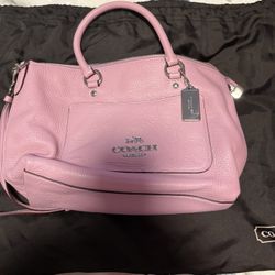 Slightly Used Coach Bag