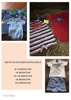 Lots of Boys Clothing & Shoes available