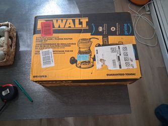 Dewalt plunge router
