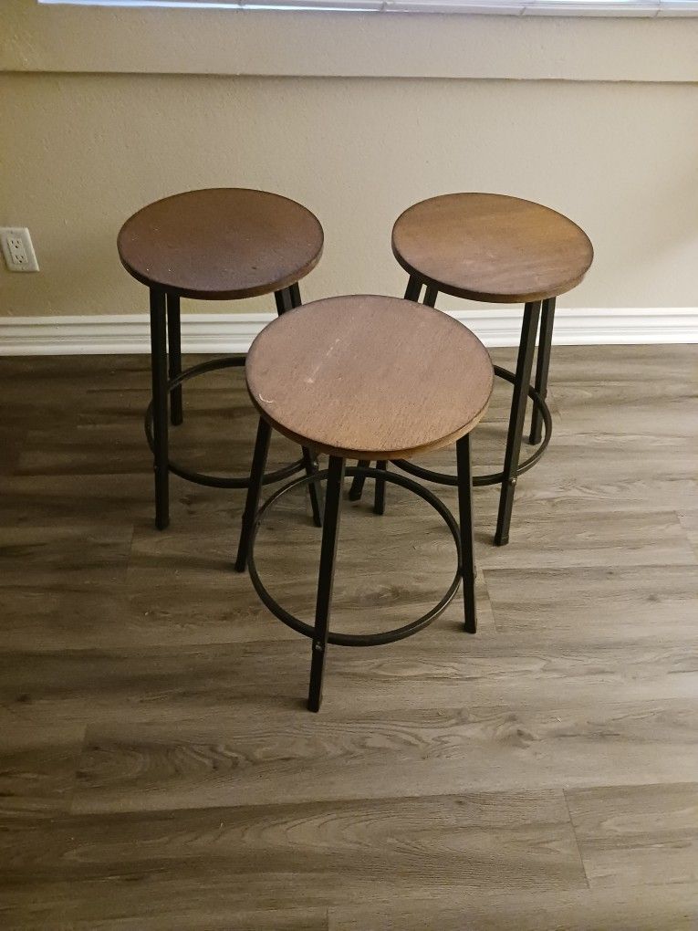 Bar/Table Stools (3)
