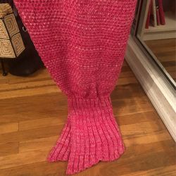 Mermaid Crochet Blanket