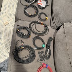 Set Of 13 Instrument Cables 