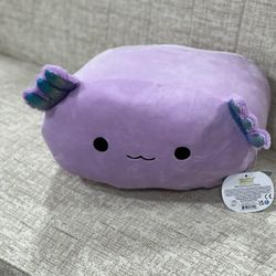 BNWT 11” Squishmallows Stackable Monica the Axolotl 
