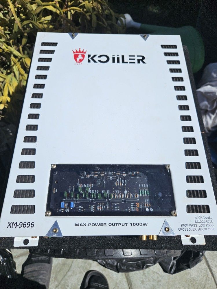 Koiiler Car Amplifier xm-9696