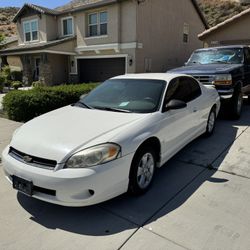 2006 Chevrolet Monte Carlo