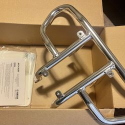 Yfz450 front bumper new in box number plate yfz 450 yamaha race mx 