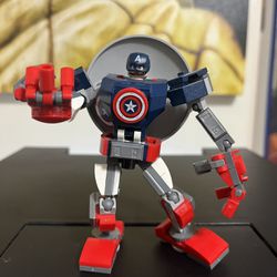 76168 Lego Marvel Avengers Captain America Mech Armor