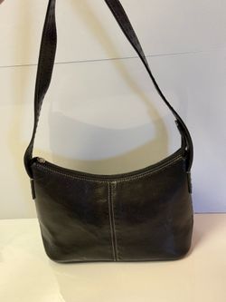Fossil small leather shoulder bag