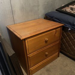 Drawer Nightstand 