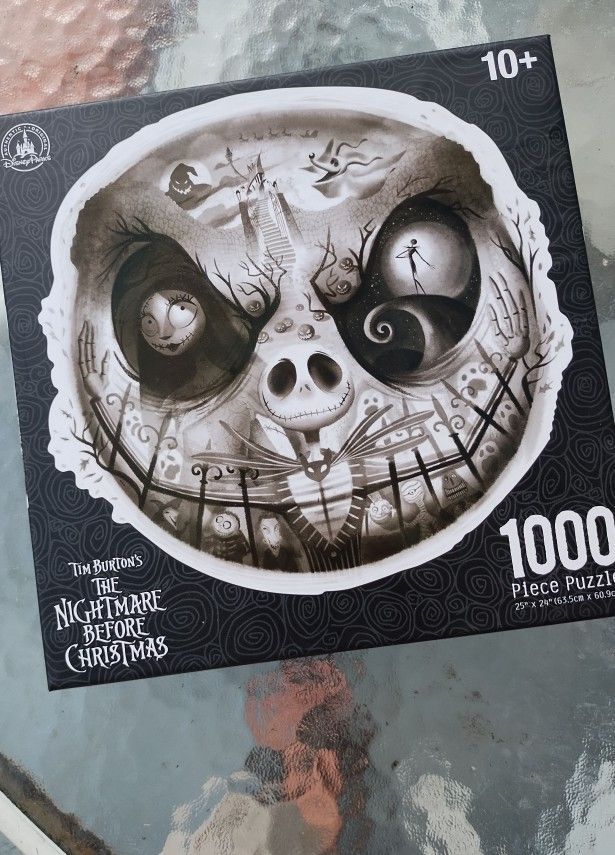 THE NIGHTMARE BEFORE CHRISTMAS Jack Skellington 1,000 pc Puzzle