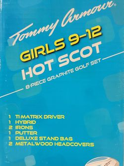 Tommy Armour Right Hand Girls Golf Kit
