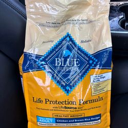 Blue buffalo dog food small breed 5lbs