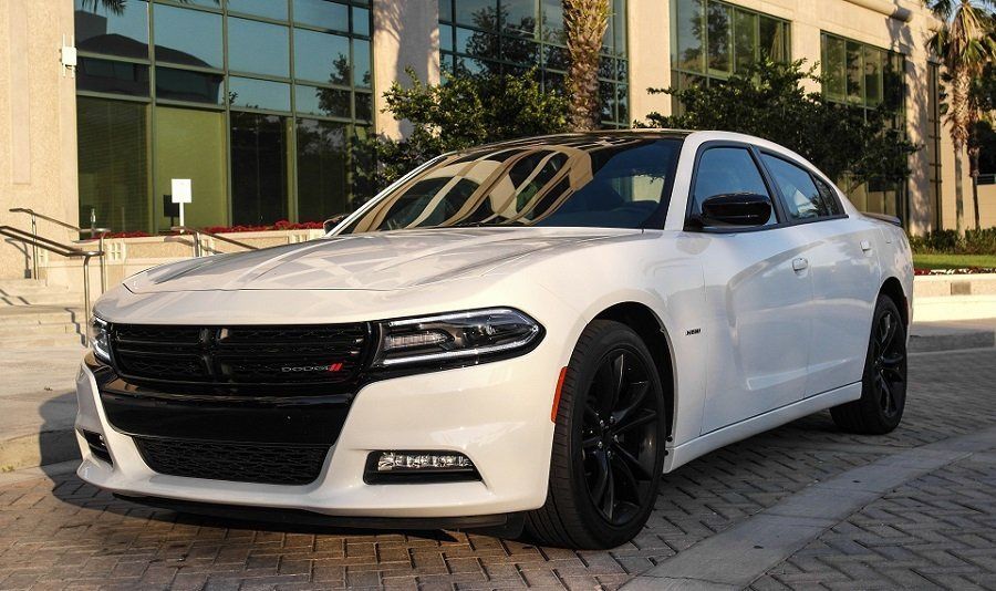 OEM 2018 Dodge Charger Hood