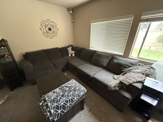 Large Sectional For Sale!