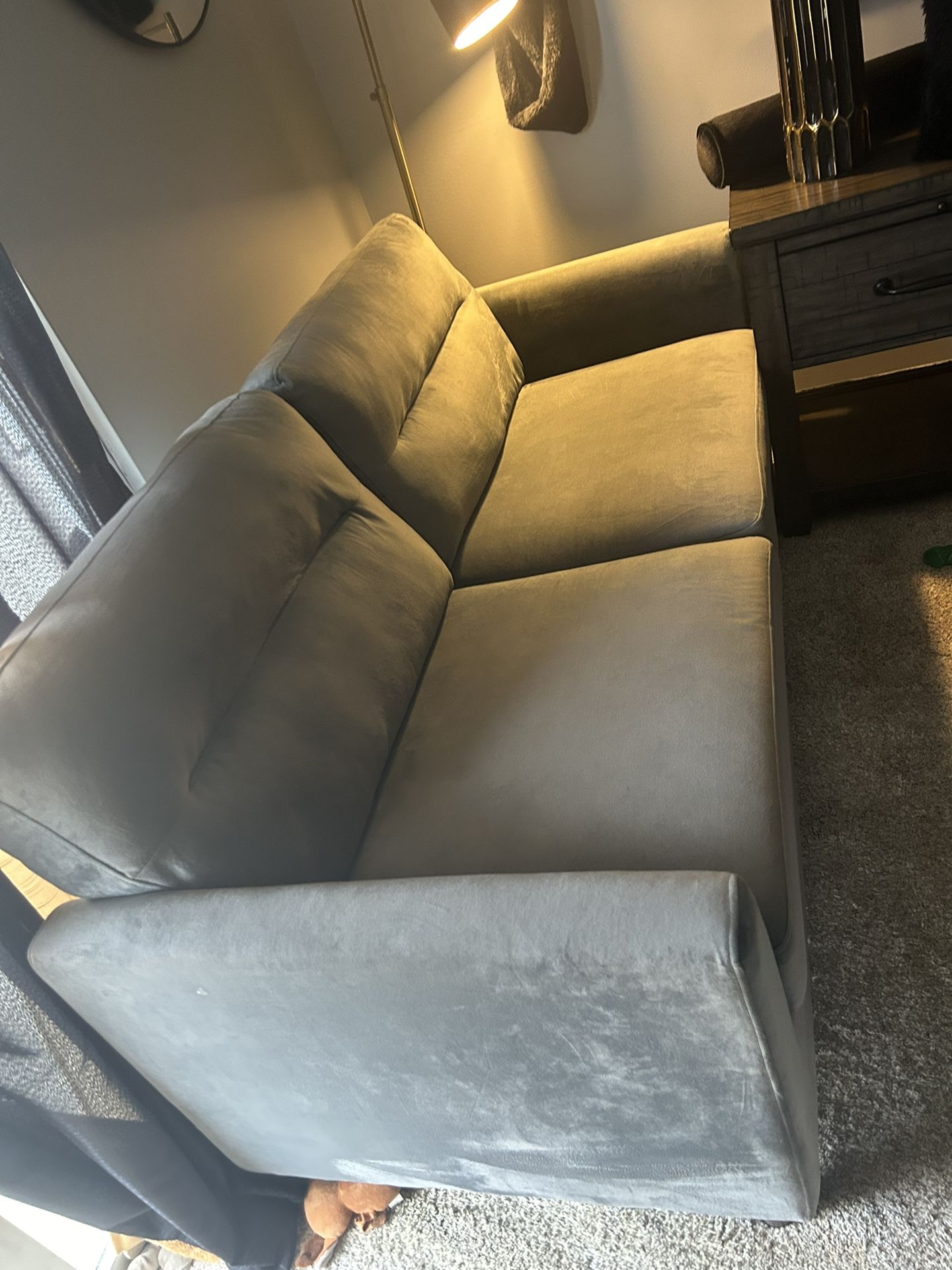 Small Grey couch