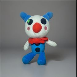CLOWNY - 9" PIGGY Roblox Collectible PLUSH FIGURE 2021 Series 1 - PhatMojo(#20)