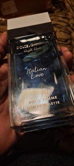 DULCE &GABBANA ITALIAN LOVE  3.3 OZ