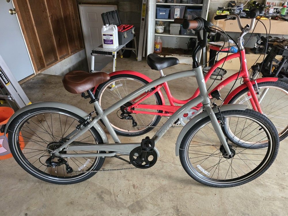 Men And Women's Bicycles 