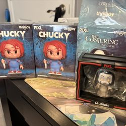 Thrilljoy Pixl Chucky/ La Llorona 