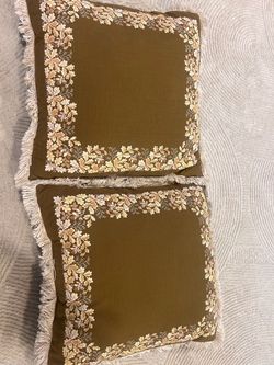 Couch pillows