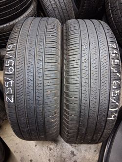 PAIR OF 255/65/R19  WITH 80% OF TREAD OR LIFE PIRELLI  SCORPION 🦂 ZERO HABLAMOS  ESPAN̈OL