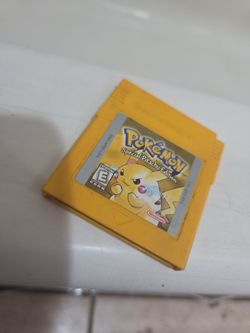 Pokemon special pikachu edition Game boy color