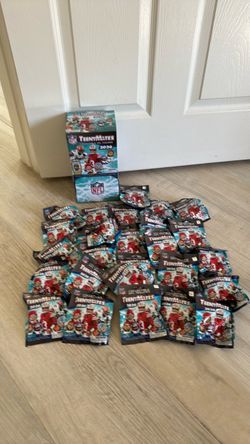 TeenyMates Collectible NFL Figures