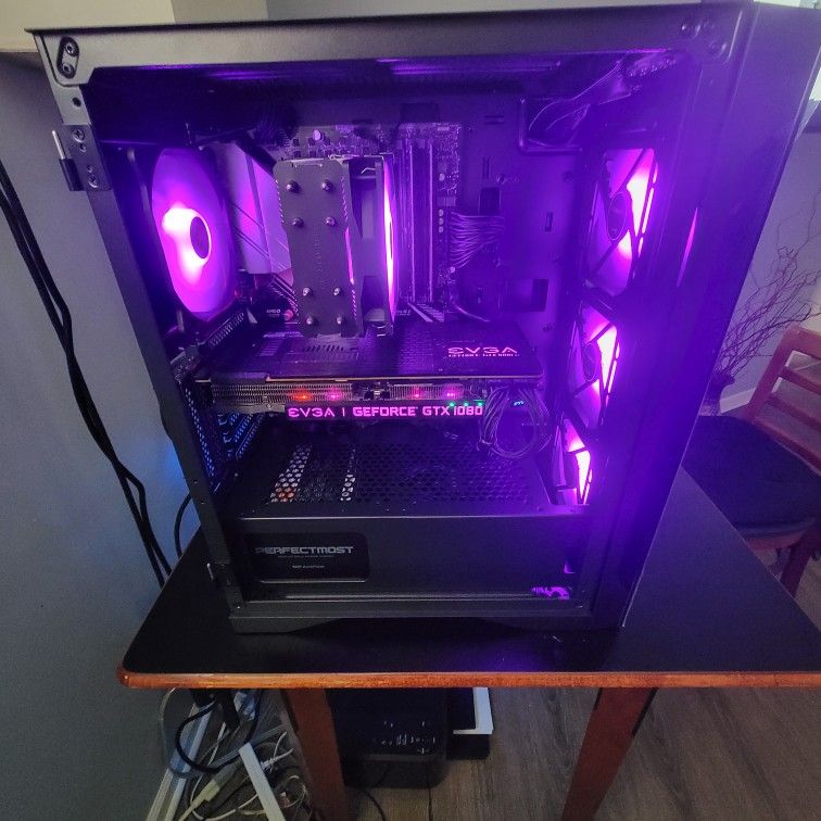I7-8700K + EVGA GTX 1080TI 11GB