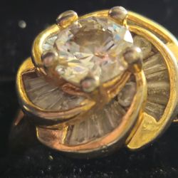 Vintage 1980s ring
