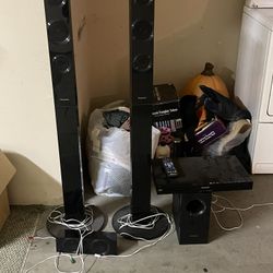 Panasonic Surround Sound System 