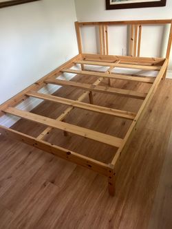 Wooden Full Size Bed Frame
