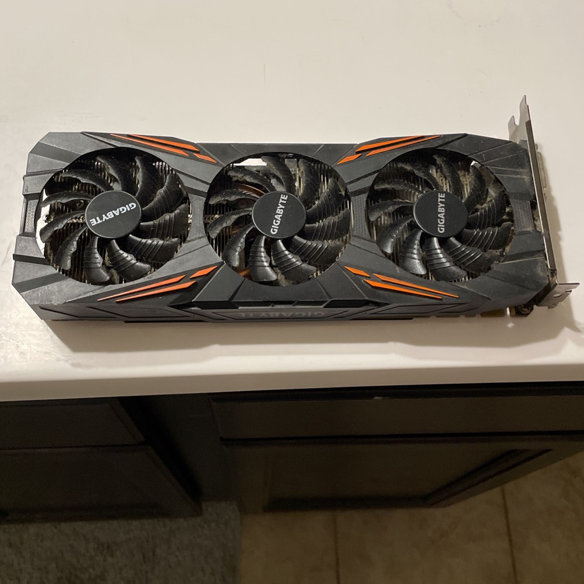 GeForce Gigabyte 1080 Gtx Graphics Card 8 Gb Of VRAM