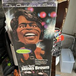 James Brown Singing Dancing Doll