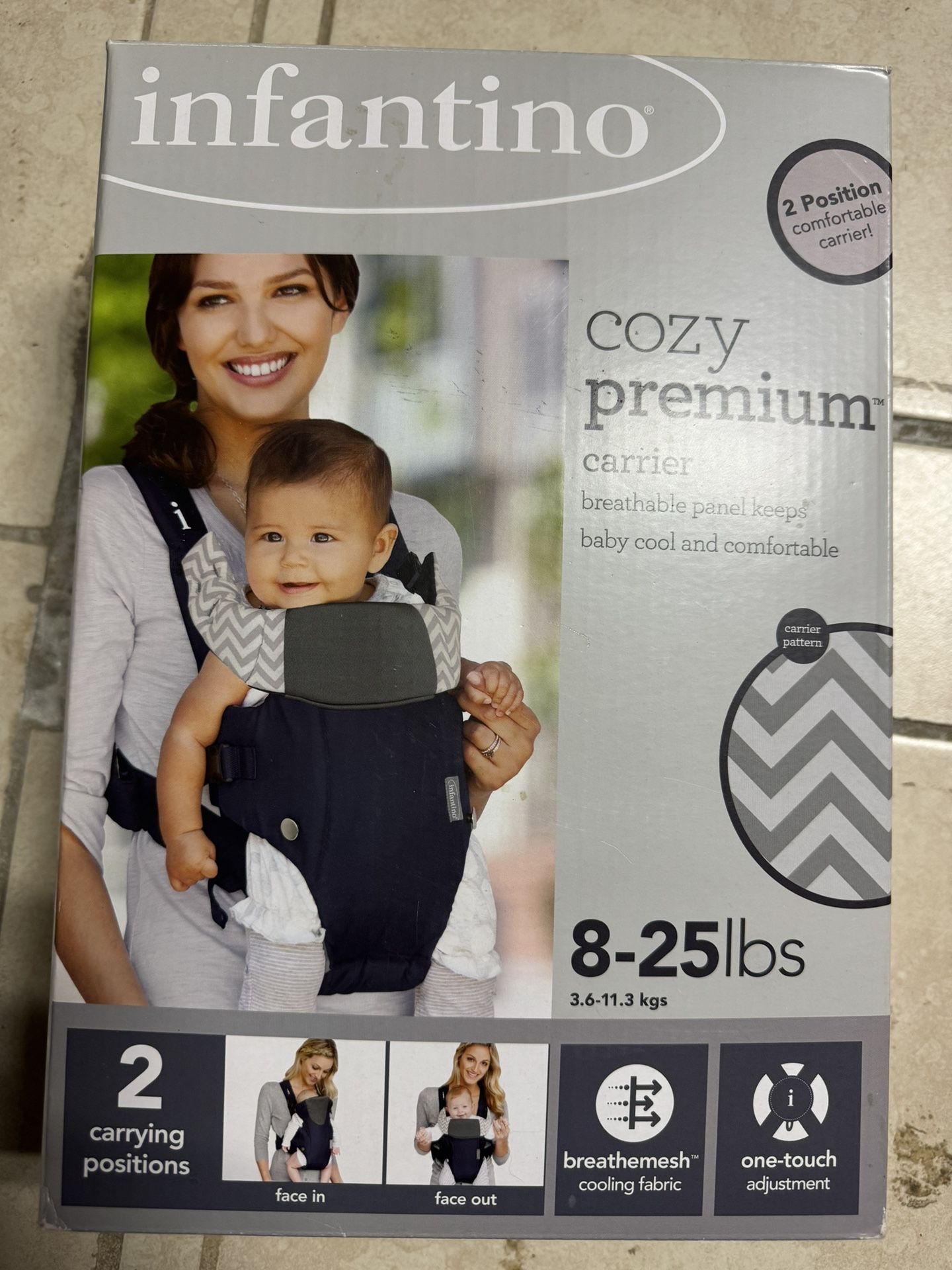Infantino Cozy Premium Baby Carrier