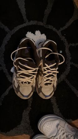 Adidas Sneakers Beige Brown Purple(  badbunny ) Size 6 1/2