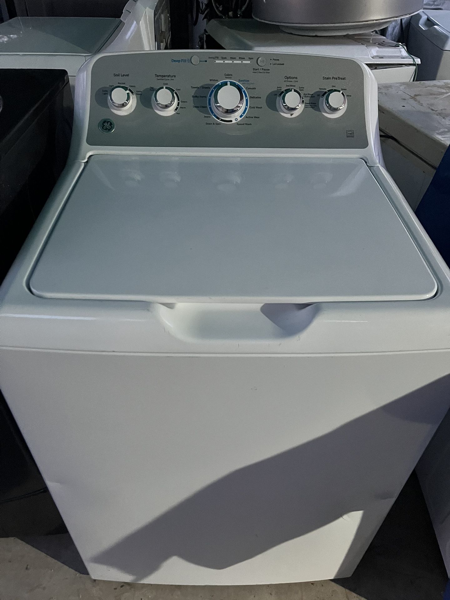 GE Washer