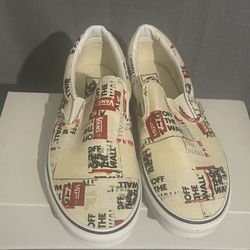 Men’s Vans Slip-on Shoes
