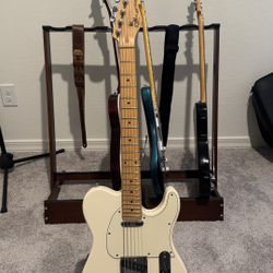 G&L Limited Edition Tribute ASAT Classic Electric Guitar Olympic White