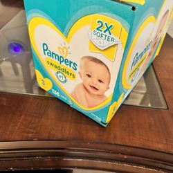 Pampers Swaddlers