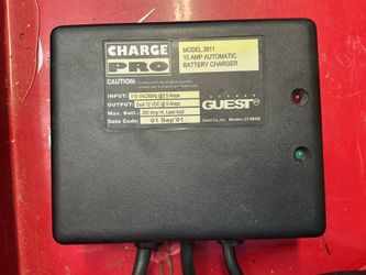 Marine Battery charger - Tender