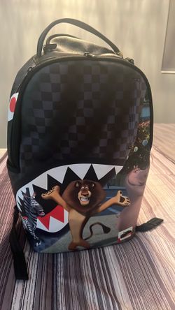 Madagascar Spray-ground Bookbag