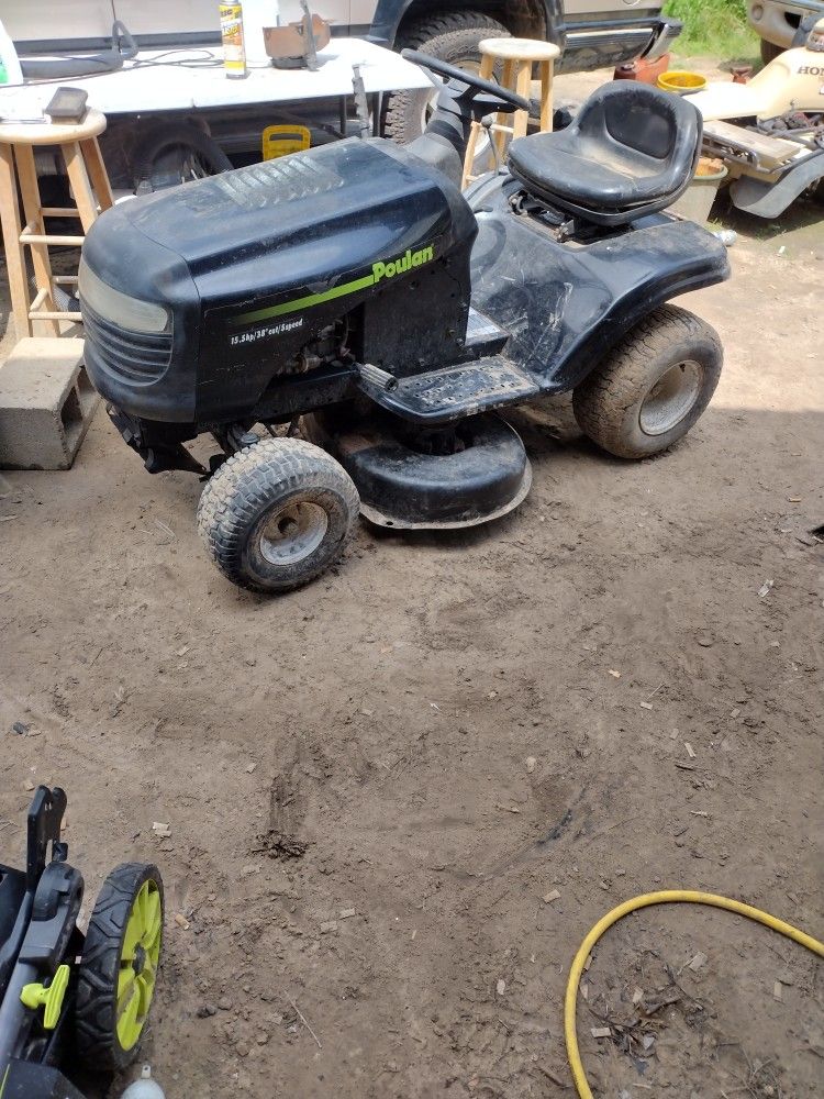 Poulan Pro 38 In Cut Ready To Use