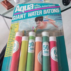Water Batons
