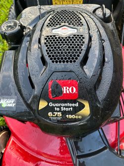toro lawmower