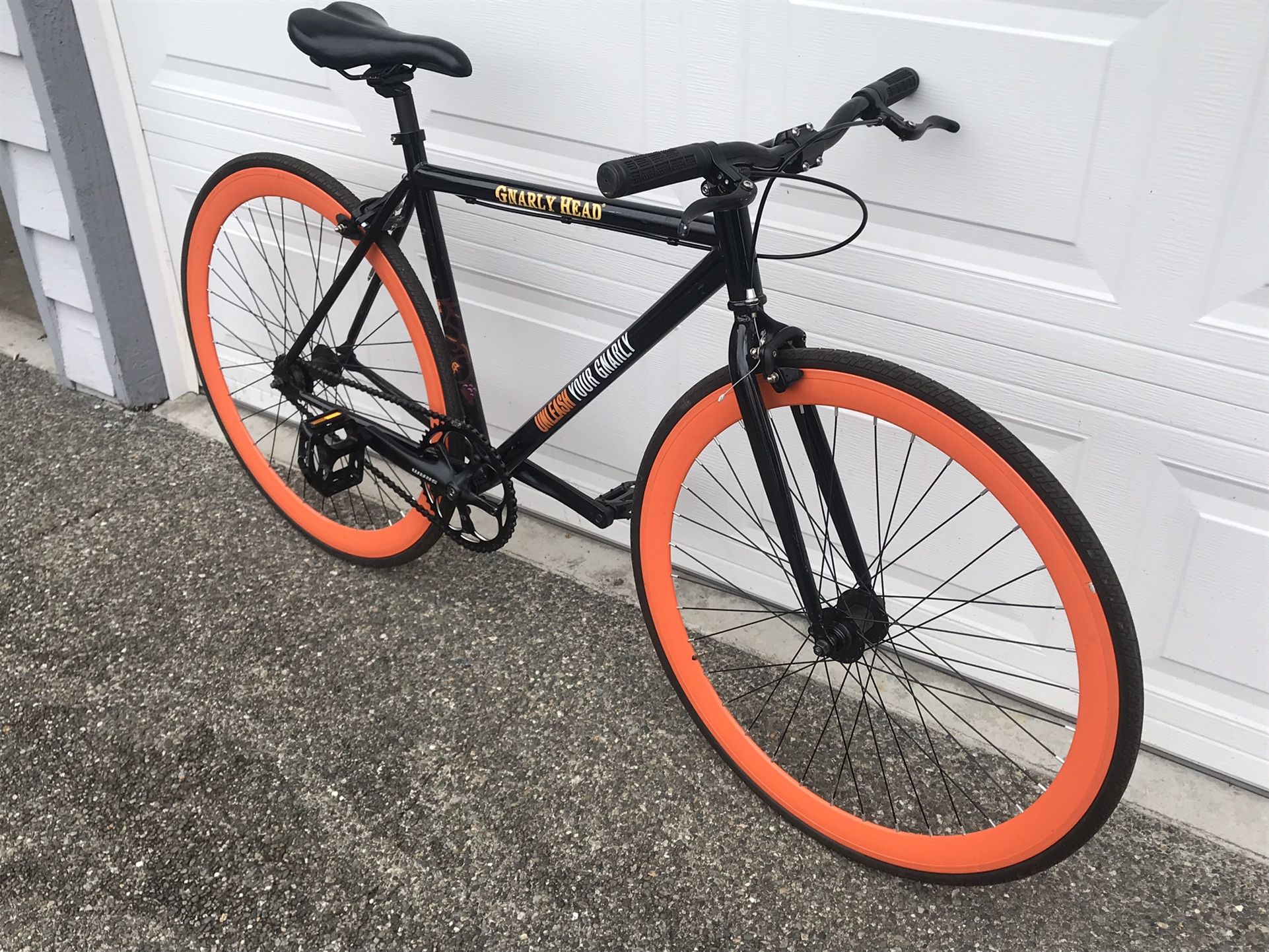 GNARLY HEAD Bicycle Bike 