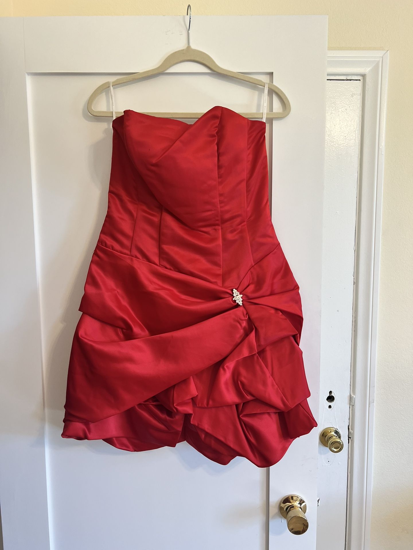 Formal Red Dress