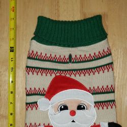 Santa Sweater For Dog/Cat