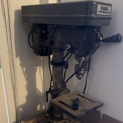 12 Speed Bench Drill Press 