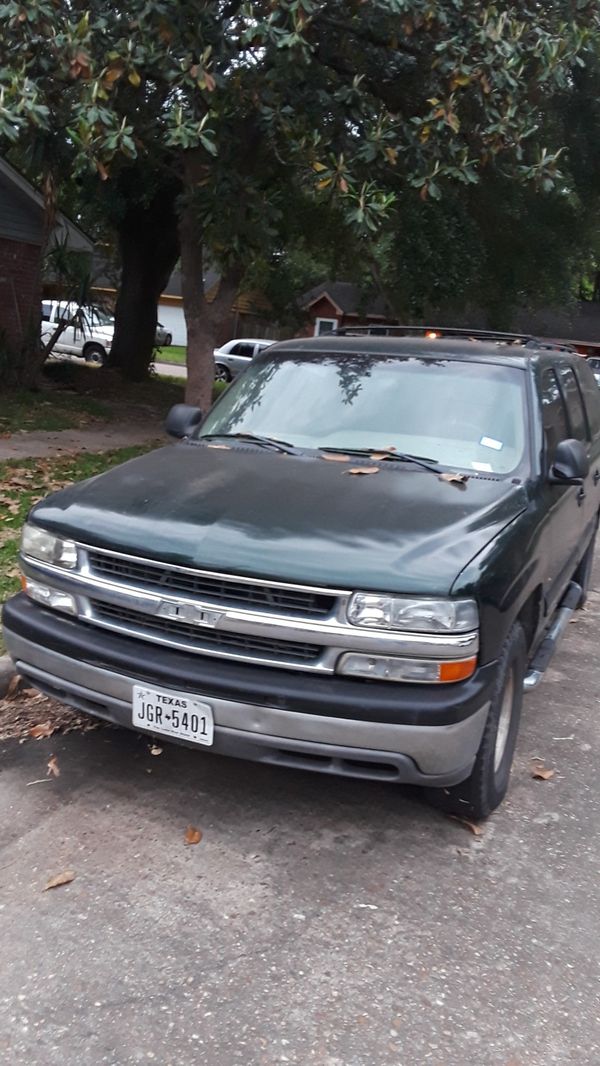 2001 Chevrolet Suburban for Sale in Houston, TX OfferUp